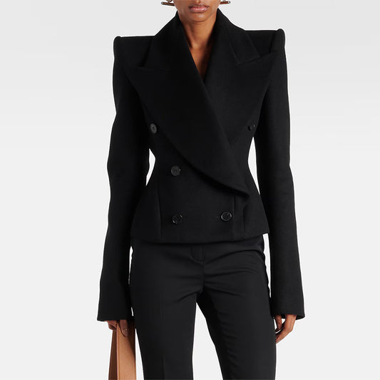 Black Wool Jacket