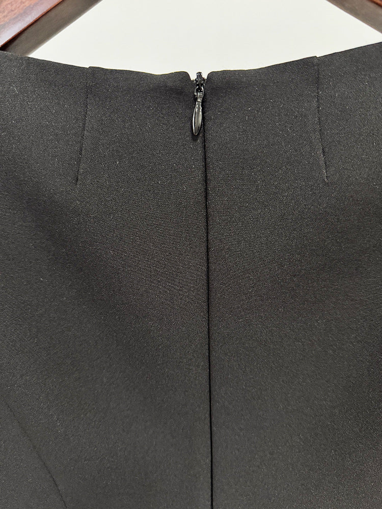 Beige Sequin Mesh Long Sleeve Mermaid Maxi Evening Dresses